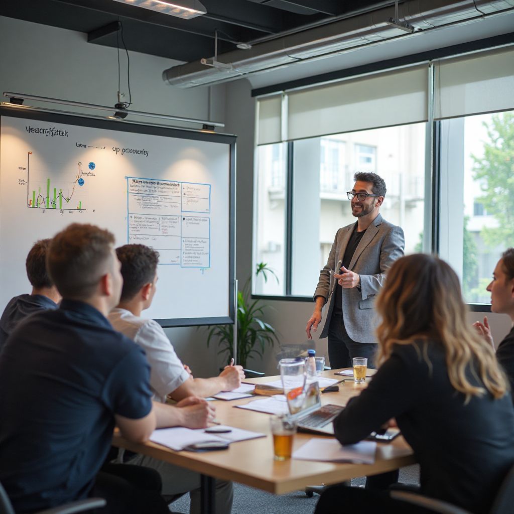 Corporate leadership workshop in Bucharest