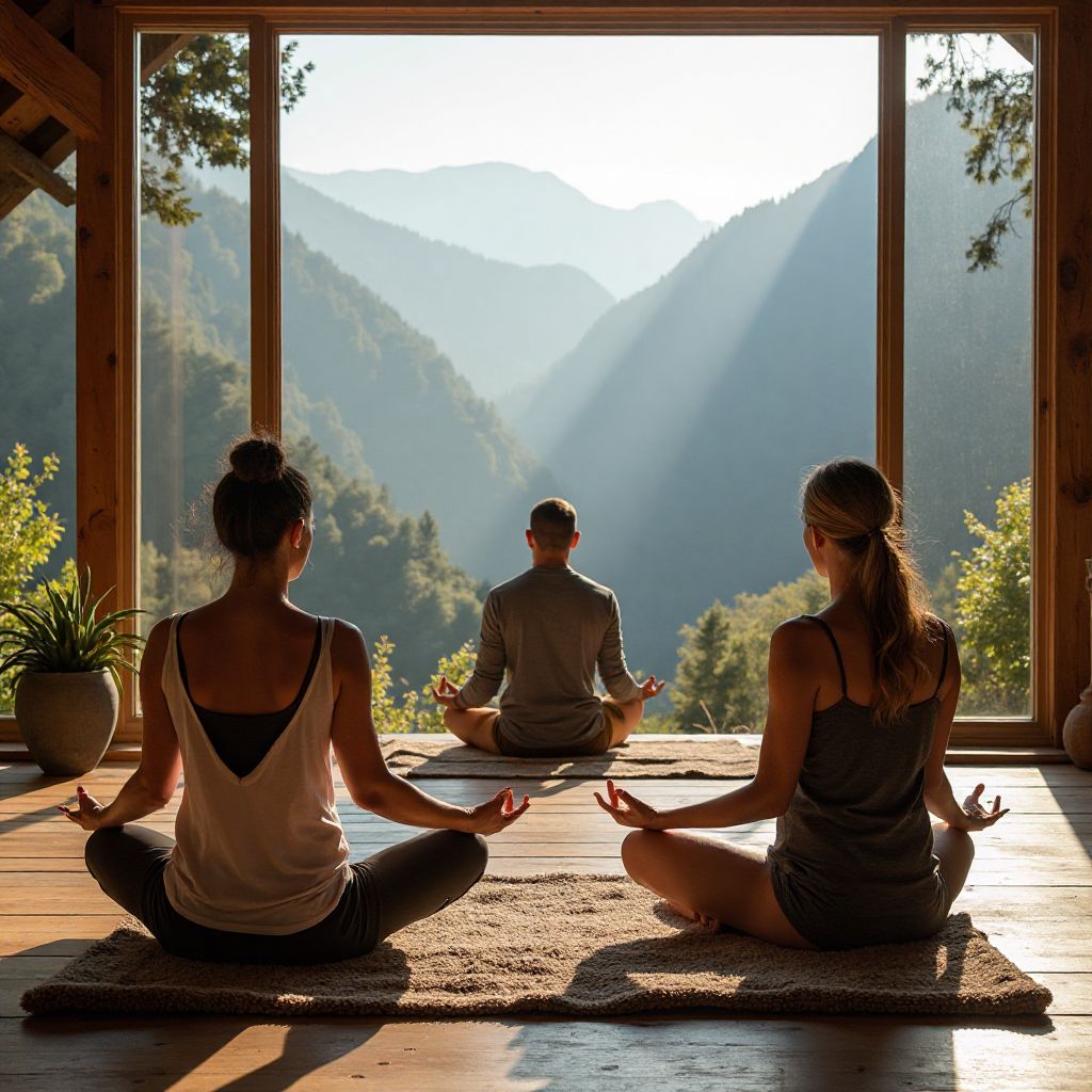 Mindfulness retreat in Carpathian Mountains
