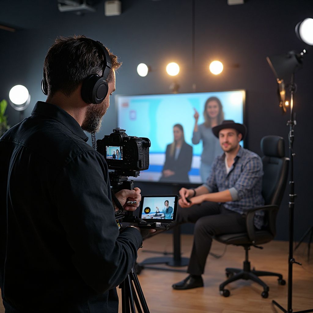 Digital learning experience with facilitator