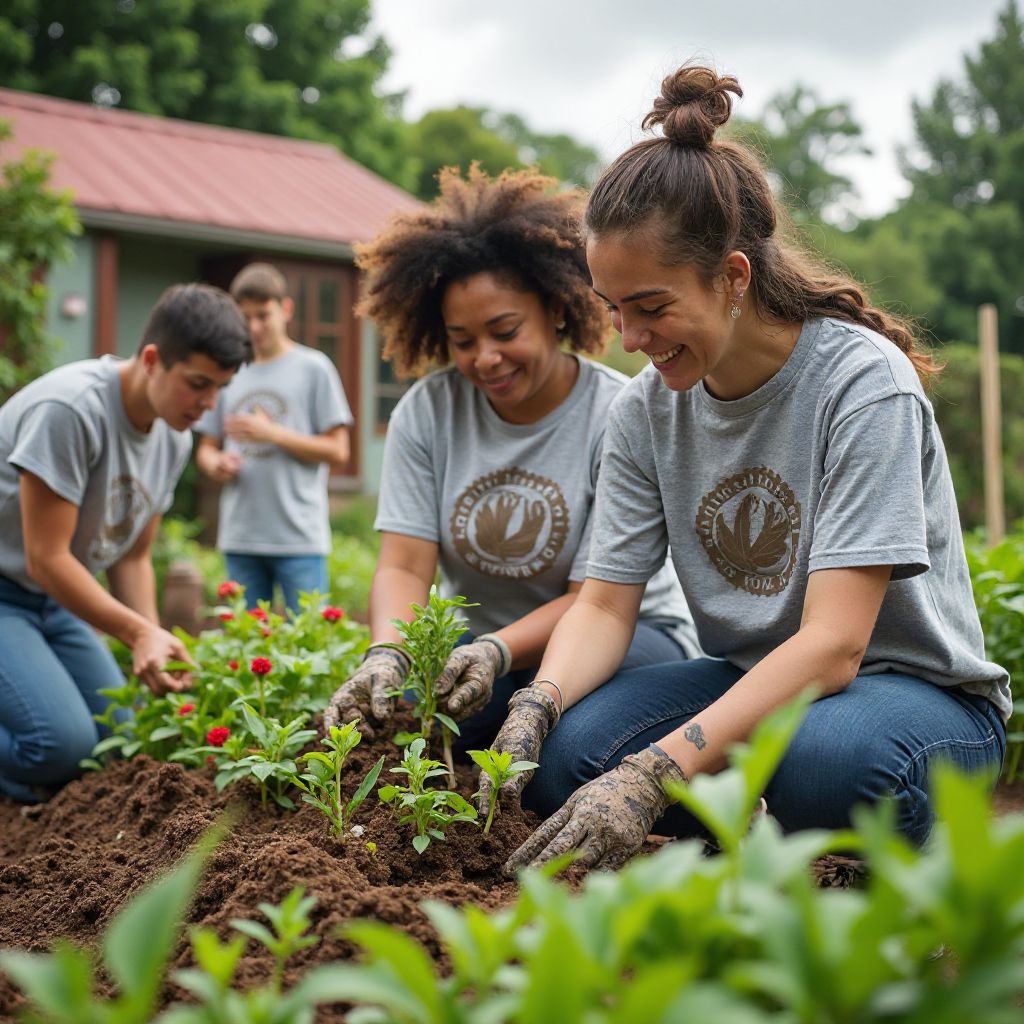 Community volunteer initiative