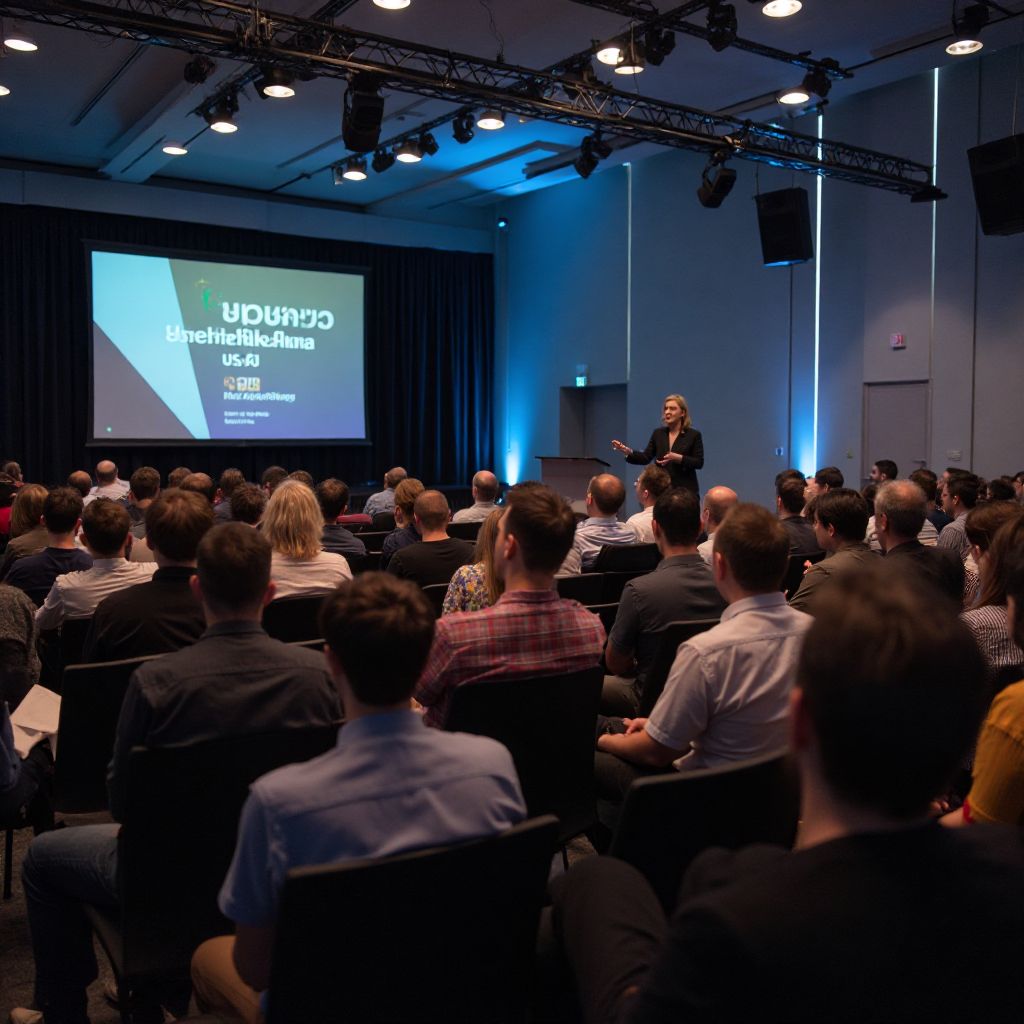 International conference presentation