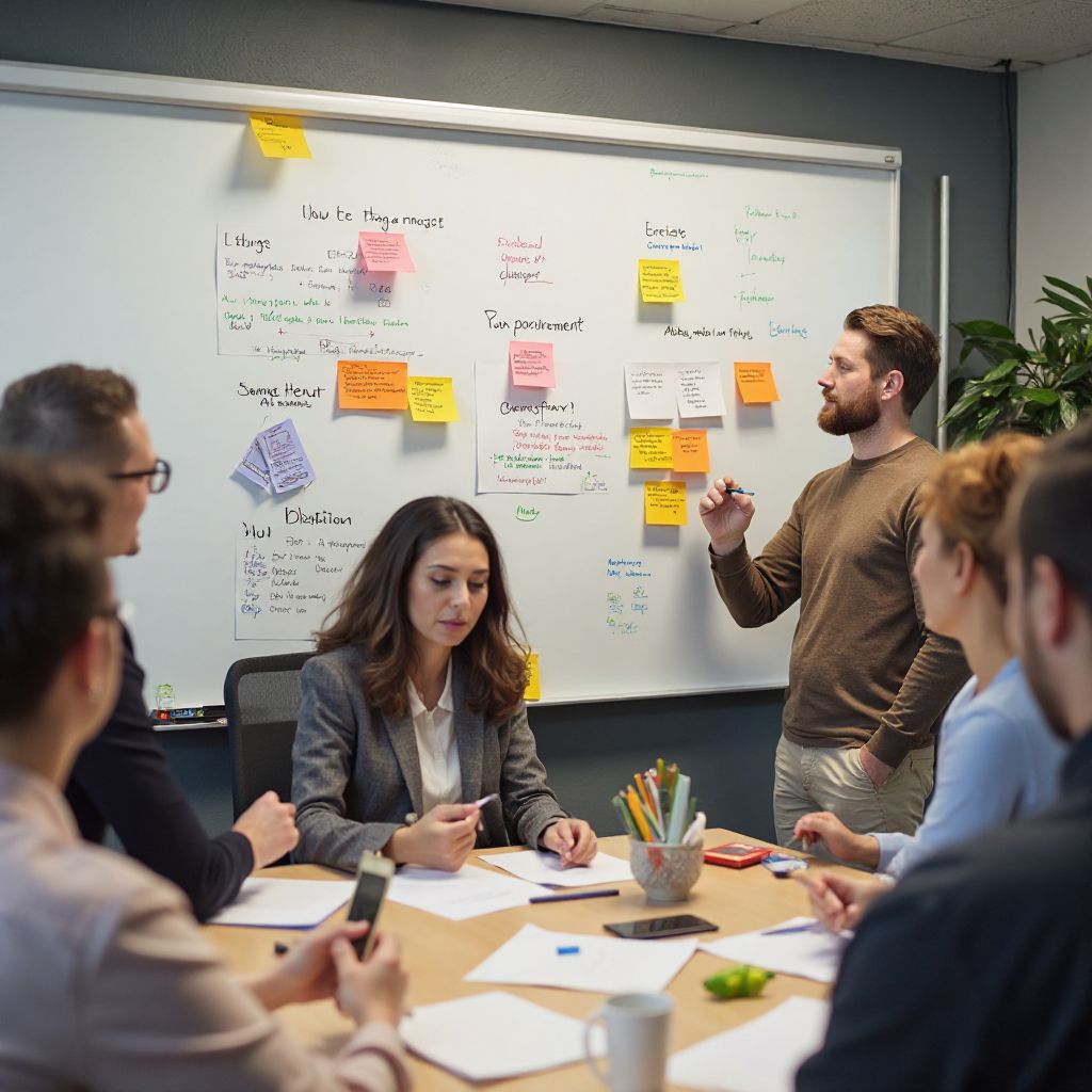 Team planning personal development workshop