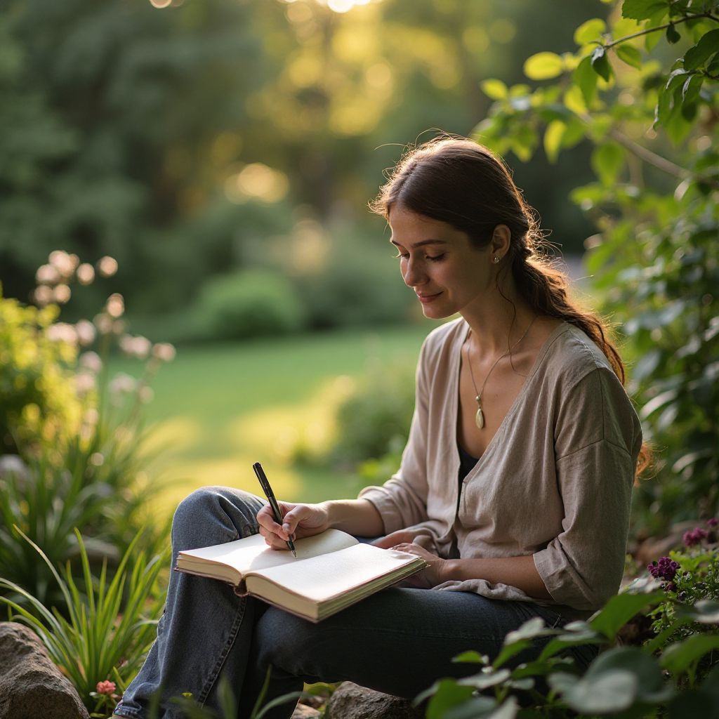 Person in personal transition