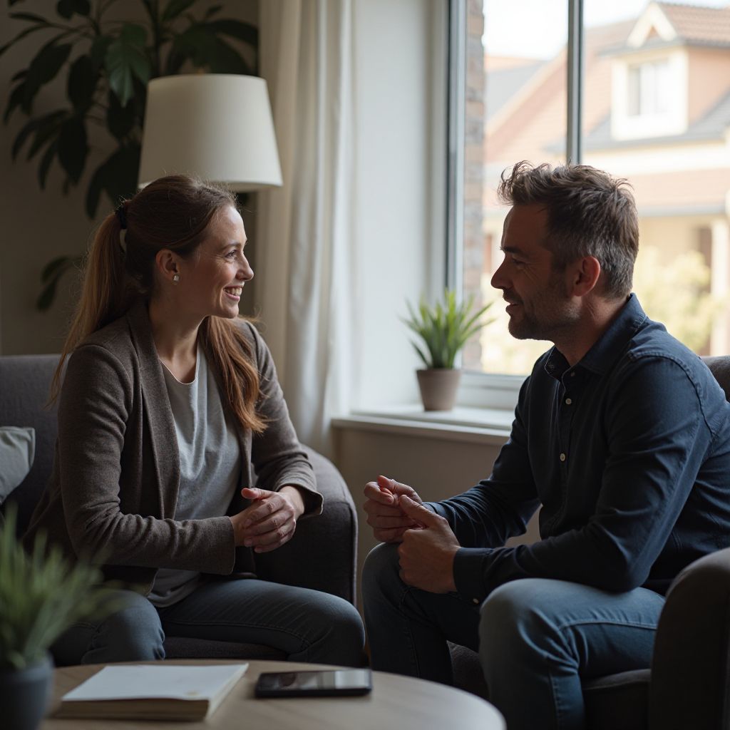 One-on-one coaching session