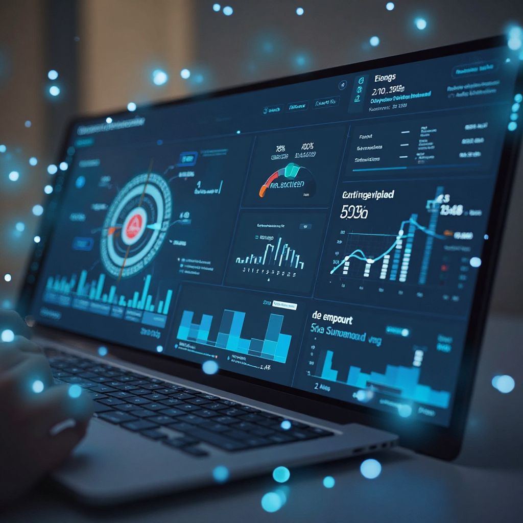 Digital learning platform interface