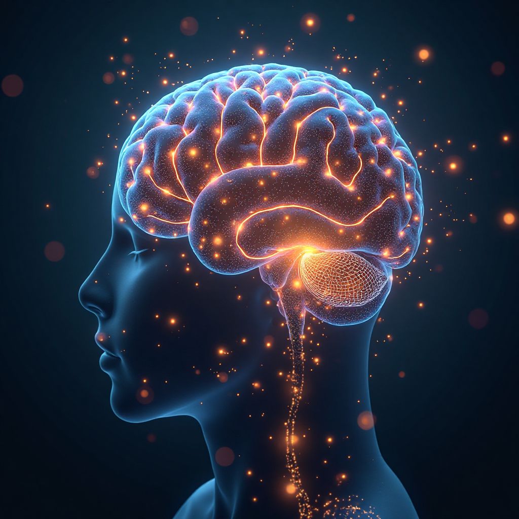 Mindfulness meditation visualization