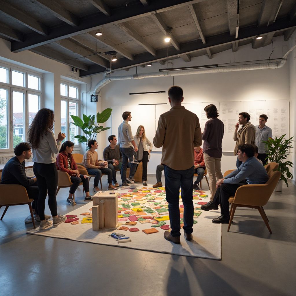 Interactive workshop environment