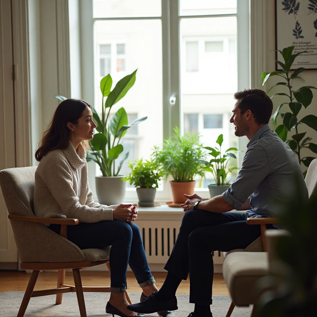 One-on-one coaching session