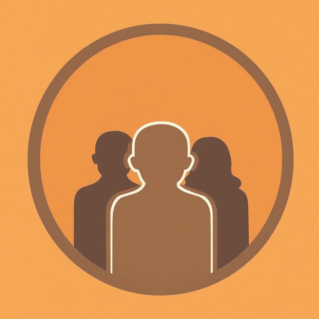 Icon representing community